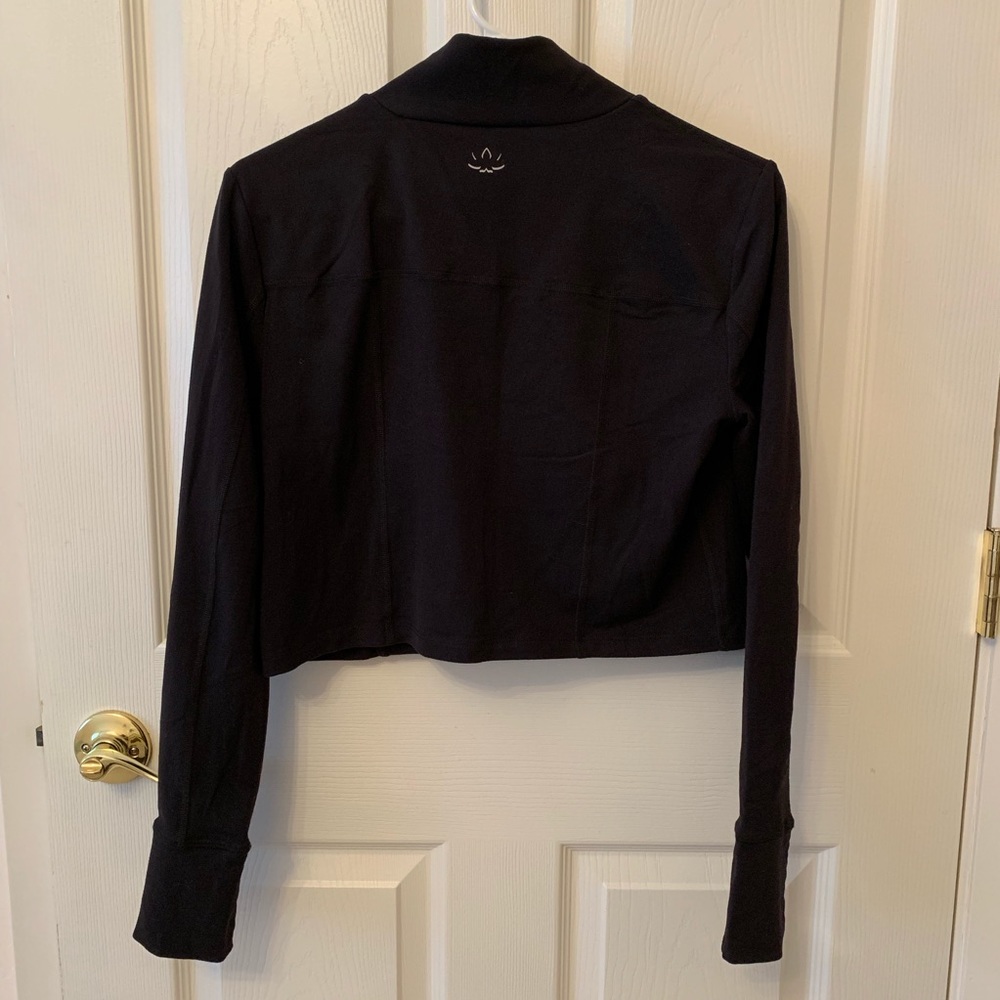 Beyond Yoga Boxed In cropped jacket - Picture 4 of 6